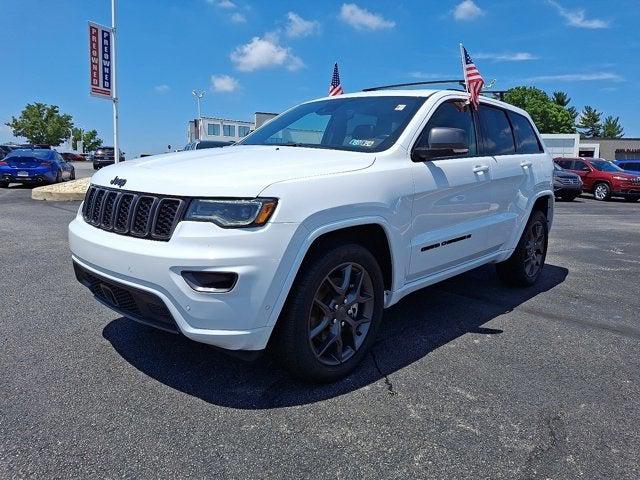 2021 Jeep Grand Cherokee 80th Anniversary 4X4
