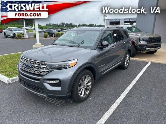 2023 Ford Explorer Limited