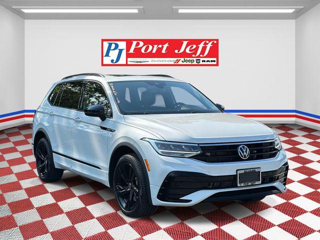 2023 Volkswagen Tiguan 2.0T SE R-Line Black