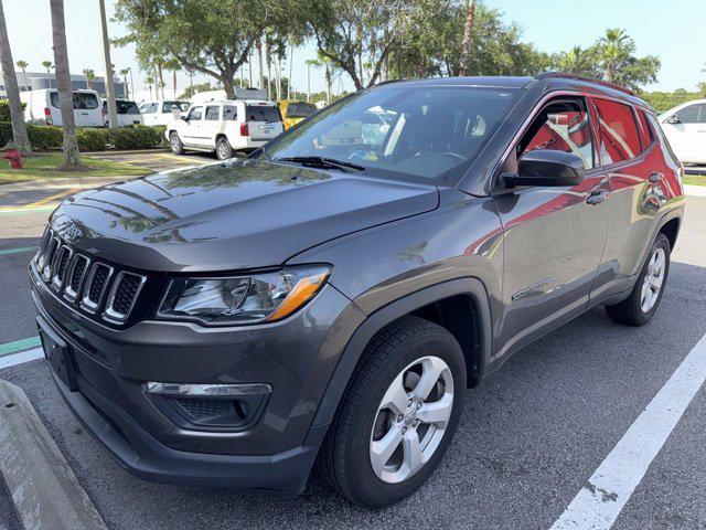 2018 Jeep Compass Latitude 4x4
