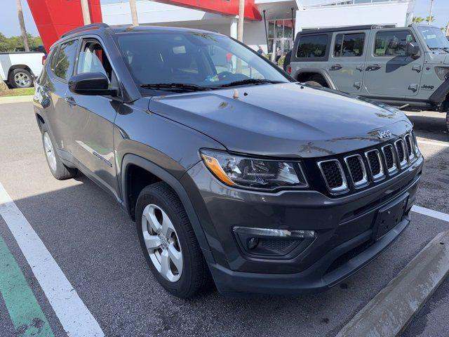 2018 Jeep Compass Latitude 4x4