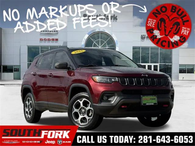 2022 Jeep Compass Trailhawk 4x4