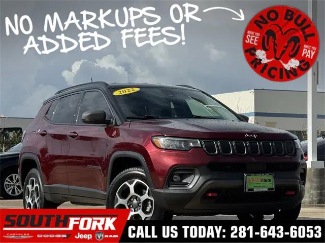 2022 Jeep Compass Trailhawk 4x4