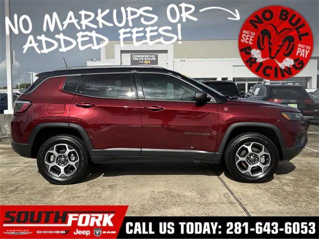 2022 Jeep Compass Trailhawk 4x4