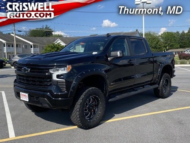 2022 Chevrolet Silverado 1500 4WD Crew Cab Short Bed RST