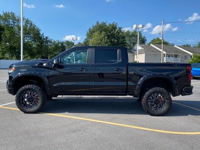 2022 Chevrolet Silverado 1500 4WD Crew Cab Short Bed RST
