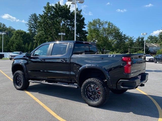 2022 Chevrolet Silverado 1500 4WD Crew Cab Short Bed RST