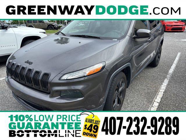 2018 Jeep Cherokee Latitude FWD