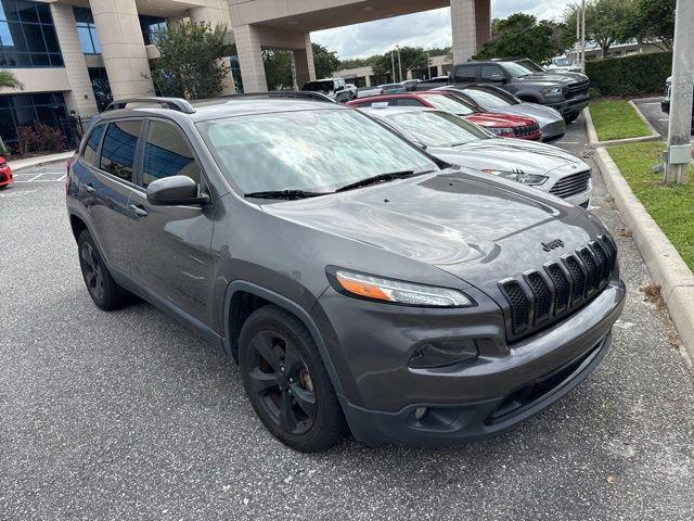 2018 Jeep Cherokee Latitude FWD