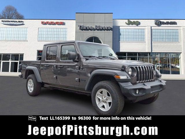 2020 Jeep Gladiator Sport S 4X4 2020 Jeep Gladiator Sport S 4X4