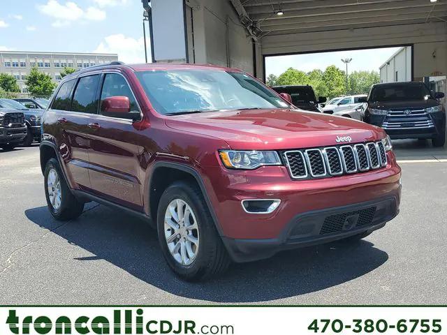 2021 Jeep Grand Cherokee Laredo E 4x4