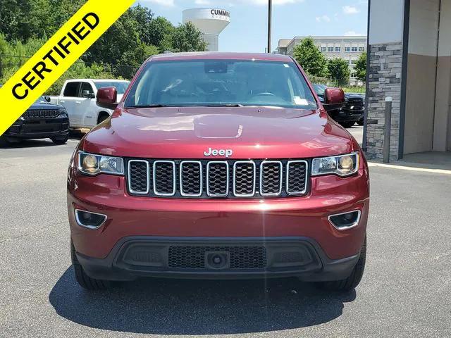 2021 Jeep Grand Cherokee Laredo E 4x4