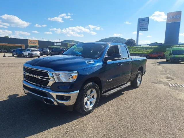 2021 RAM 1500 Big Horn Quad Cab 4x4 64 Box