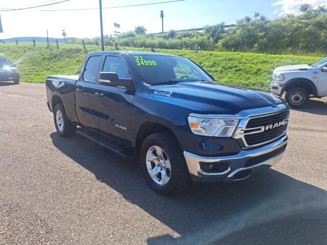 2021 RAM 1500 Big Horn Quad Cab 4x4 64 Box