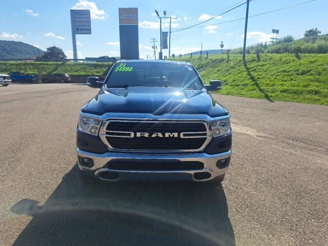 2021 RAM 1500 Big Horn Quad Cab 4x4 64 Box