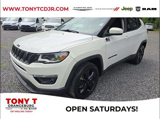 2018 Jeep Compass Altitude 4x4