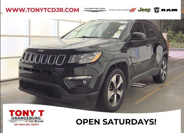 2018 Jeep Compass Latitude 4x4