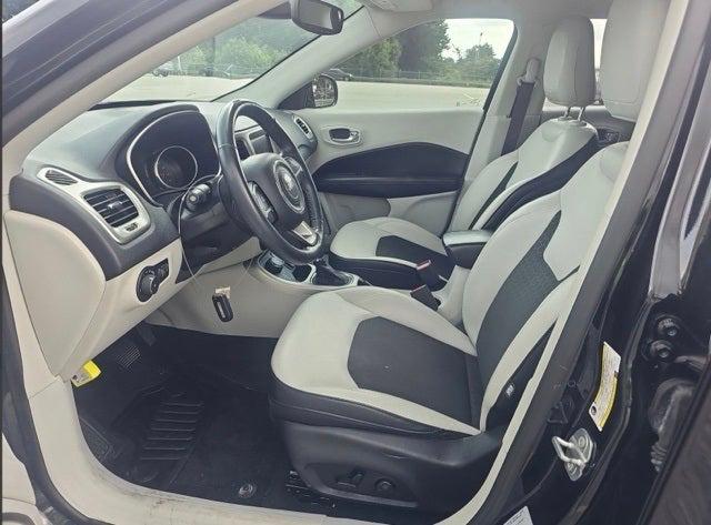 2018 Jeep Compass Latitude 4x4