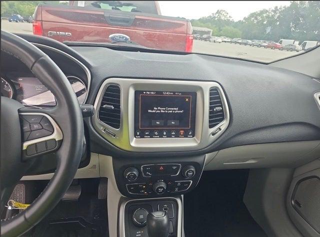 2018 Jeep Compass Latitude 4x4