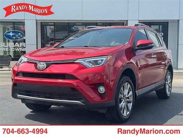 2016 Toyota RAV4 Limited