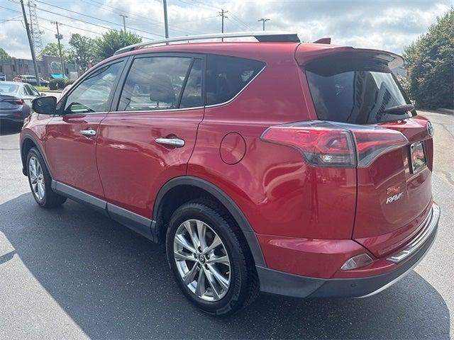 2016 Toyota RAV4 Limited