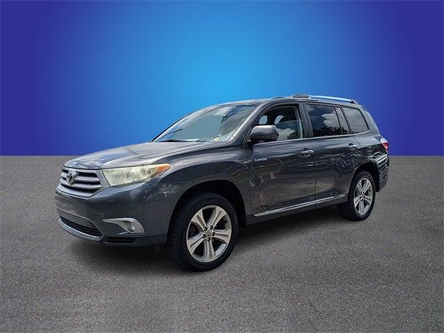 2013 Toyota Highlander Limited V6