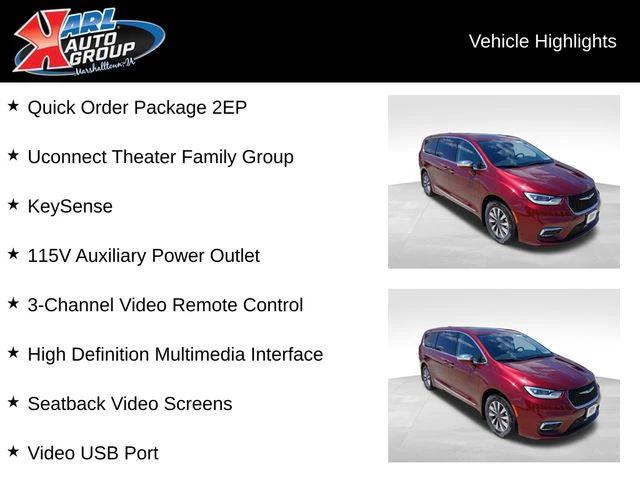 2022 Chrysler Pacifica Hybrid Limited