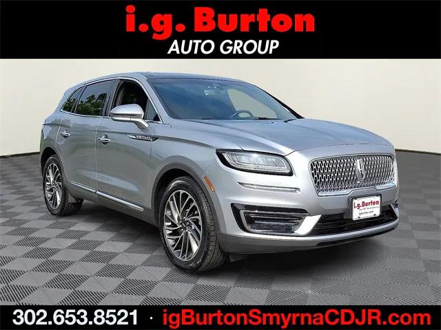 2020 Lincoln Nautilus Reserve 2020 Lincoln Nautilus Reserve