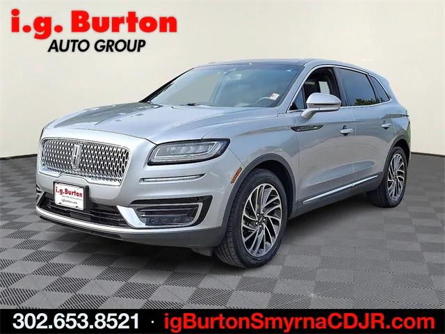 2020 Lincoln Nautilus Reserve 2020 Lincoln Nautilus Reserve