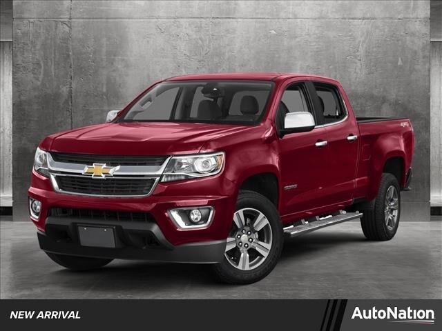 2018 Chevrolet Colorado LT