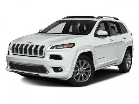 2017 Jeep Cherokee Overland FWD