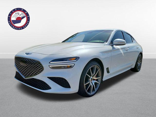 2025 Genesis G70 2.5T RWD