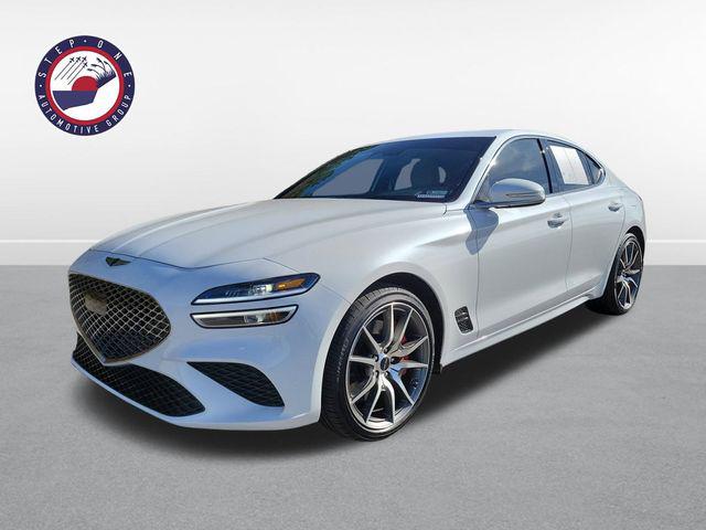 2025 Genesis G70 2.5T RWD