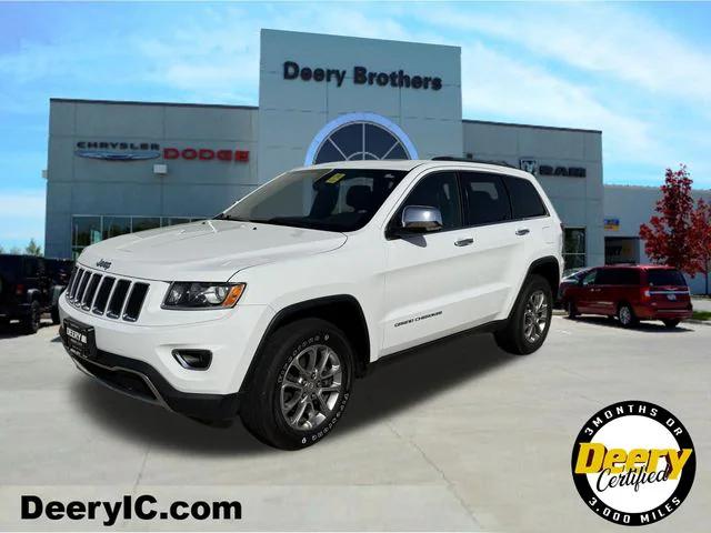 2016 Jeep Grand Cherokee Limited