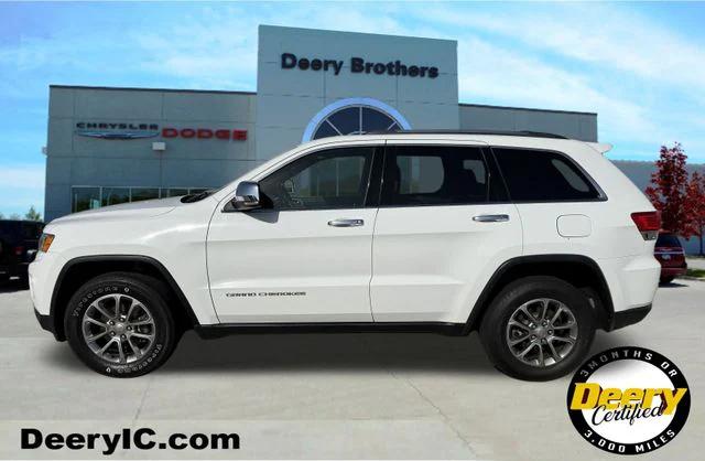 2016 Jeep Grand Cherokee Limited