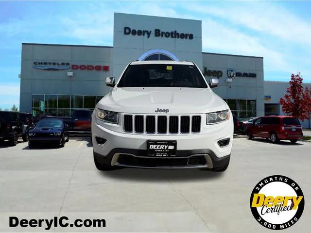2016 Jeep Grand Cherokee Limited