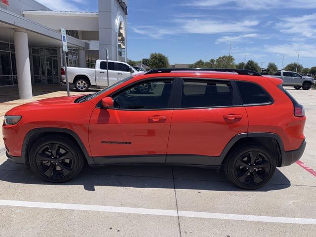 2021 Jeep Cherokee Altitude FWD