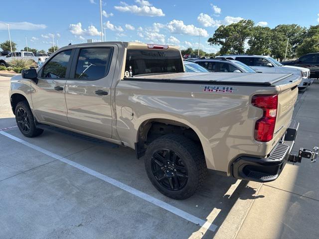 2023 Chevrolet Silverado 1500 4WD Crew Cab Short Bed Custom Trail Boss