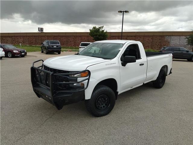 2019 Chevrolet Silverado 1500 Work Truck