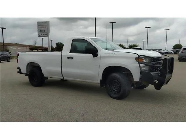 2019 Chevrolet Silverado 1500 Work Truck