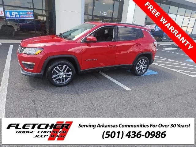 2020 Jeep Compass Sun and Safety FWD 2020 Jeep Compass Sun and Safety FWD