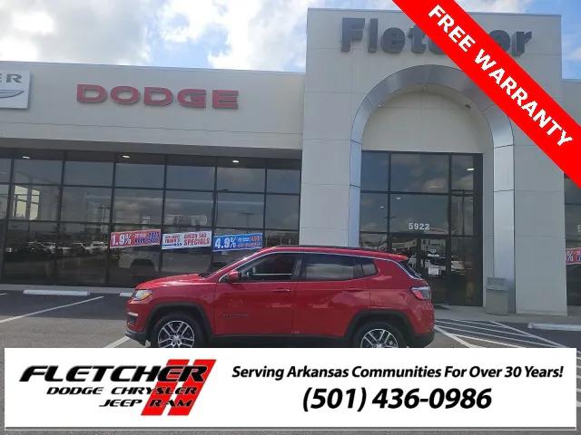 2020 Jeep Compass Sun and Safety FWD 2020 Jeep Compass Sun and Safety FWD