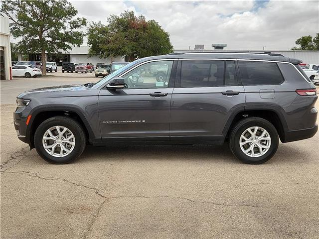 2023 Jeep Grand Cherokee L Limited 4x4