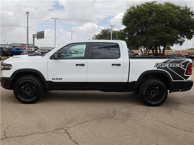 2025 RAM 1500 Rebel Crew Cab 4x4 57 Box