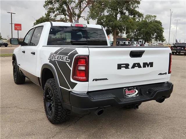 2025 RAM 1500 Rebel Crew Cab 4x4 57 Box
