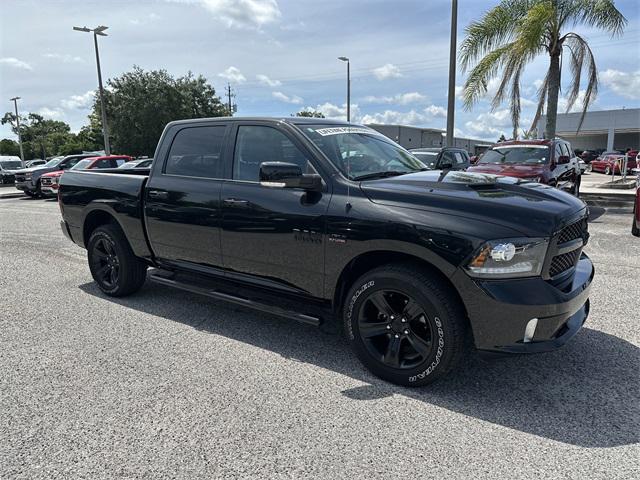 2017 RAM 1500 Night Crew Cab 4x4 57 Box