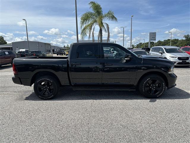 2017 RAM 1500 Night Crew Cab 4x4 57 Box