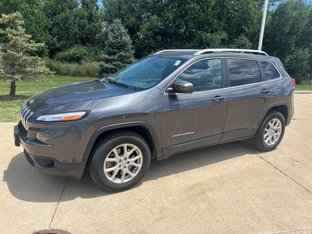 2017 Jeep Cherokee Latitude 4x4
