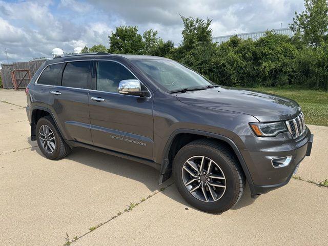 2019 Jeep Grand Cherokee Limited 4x4