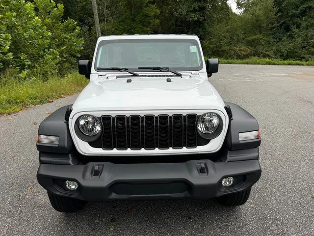 2024 Jeep Wrangler 4-Door Sport 4x4